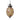 Golden glass mosaic pendant Ceiling Lamp - Craftkriti