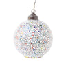 Multicolour Glass Mosaic Glow Ceiling Pendant Lamp - Craftkriti