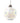 Multicolour glass mosaic fig hanging lamp - Craftkriti