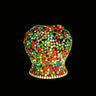 Multicolour Glass Erotic Ceiling Pendant Lamp - Craftkriti