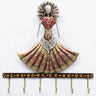 Red Lady Metal Wall Hook - Craftkriti