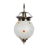 Multicolour beautiful flower mosaic wall lamp - Craftkriti