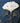 White Leaf Metal Wall Clock - Craftkriti