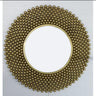 Half Ball Large Metal Wall Mirror - Craftkriti
