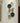 Vertical Metal Wall Clock