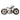 Green Metal Harley Davidson Bike Wall Art - Craftkriti