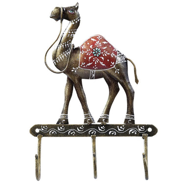 Metal Camel Shape Wall Hook - Craftkriti