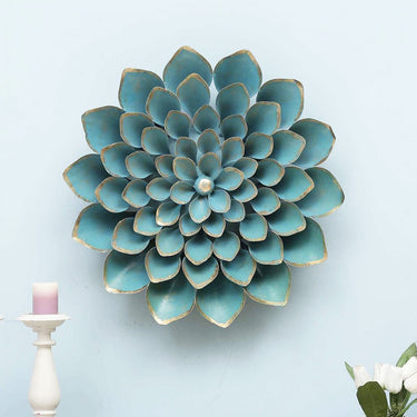 Flower Shaped Wall Art - Craftkriti