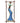 Blue Metal Single Frame Lady Figurine Wall Art - Craftkriti
