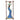 Blue Metal Single Frame Lady Figurine Wall Art - Craftkriti