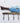 Blue Guitar Metal Wall Hook - Craftkriti