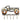 Multicolour Metal Jeep Wall Hook - Craftkriti