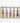 Multicolour Five Figurines Metal Wall Art