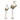 Metal Swan Set Of Two Showpiece - Craftkriti