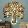 Metal Multicolour Large Tree Wall Art - Craftkriti