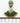 Green Lady Metal Wall Hook