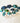 Green metal wall decor LED wall art - Craftkriti