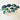 Green metal wall decor LED wall art - Craftkriti