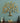 Flower Tree with Butterfly Metal Wall Art