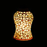 Multicolour glass mosaic stein ceiling pendant lamp - Craftkriti