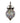 Multicolour beads flower mosaic wall lamp - Craftkriti