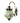 Green Mosaic glass wall lamp - Craftkriti