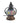Mosaic glass table and hanging lantern - Craftkriti