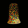 Multicolour glass chaning ceiling pendant lamp - Craftkriti