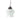 White crackled ceiling lamp - Craftkriti