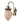 Beautiful small flowers mosaic wall lamp - Craftkriti
