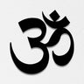 Metal OM Black Wall Art - Craftkriti