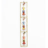 Multicolour Vertical Figurines Metal Wall Art - Craftkriti