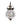 Multicolour abstract beads mosaic wall lamp - Craftkriti