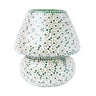 Multicolour mosaic glass kaliedoscopic table lamp - Craftkriti