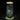 Blue glass mosaic bulbous table lamp - Craftkriti