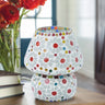 Multicolour Mosaic Glass Chronic Table Lamp - Craftkriti