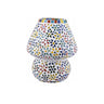 Colourful Mosaic Glass Stars Table Lamp - Craftkriti