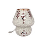 Multicolour Mosaic Glass Eclectic Table Lamp - Craftkriti