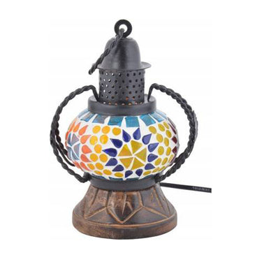 Multicolour table and hanging lantern - Craftkriti
