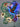 Colourful metal humming bird LED wall art - Craftkriti