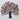 Orange Metal Leaf Tree Wall Art - Craftkriti