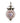Big doubles Mosaic glass wall lamp - Craftkriti