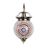 Big doubles Mosaic glass wall lamp - Craftkriti