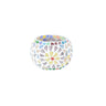 Mosaic tea light holder - Craftkriti