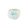 Mosaic unique tea light holder - Craftkriti