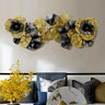 S Shaped Metal Wall Art - Craftkriti