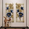 Multicolour Metal Frames Wall Art Set of 2 - Craftkriti