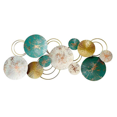 Distress Dome Metal Wall Art