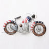 American Colour Bike Wall Art - Craftkriti