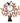 Single Bird Tree Metal Wall Clock - Craftkriti